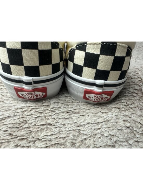 Vans Classic Slip-On Canvas Black/White Checkerboard (VN000EYEBWW) 7.5 M /  W 9 main image 13